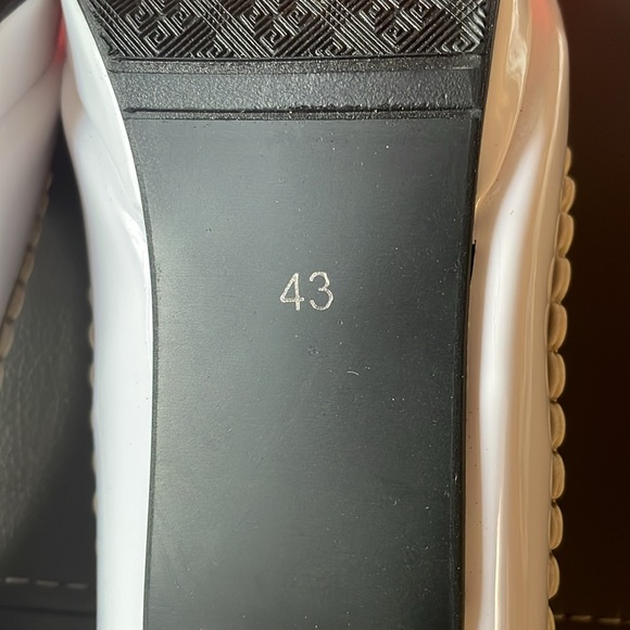 Retro Stage Brand White Heels with Pearls Size 43 fits a size 9 Women’s - Picture 10 of 12